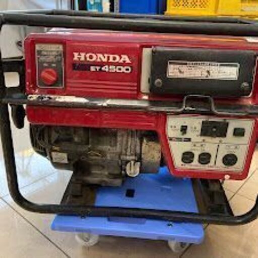 中古】【動作OK】【店頭引取限定】スタンダード発電機 HONDA ET45000 96,800円