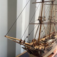 木製帆船模型/HMS BOUNTY/HMSバウンティ/イギリス海軍武装輸送船