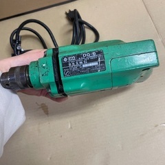 日立　携帯電気ドリル　DG-6の画像