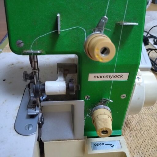 ロックミシン　昭和レトロ
