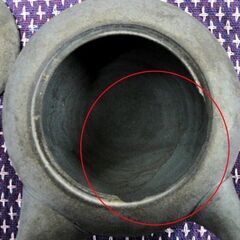 越前焼 幡山窯 急須 幅：約16cm 茶器 陶器 食器 焼物 茶道具 札幌市 中央区 南12条の画像