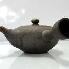 越前焼 幡山窯 急須 幅：約16cm 茶器 陶器 食器 焼物 茶道具 札幌市 中央区 南12条の画像