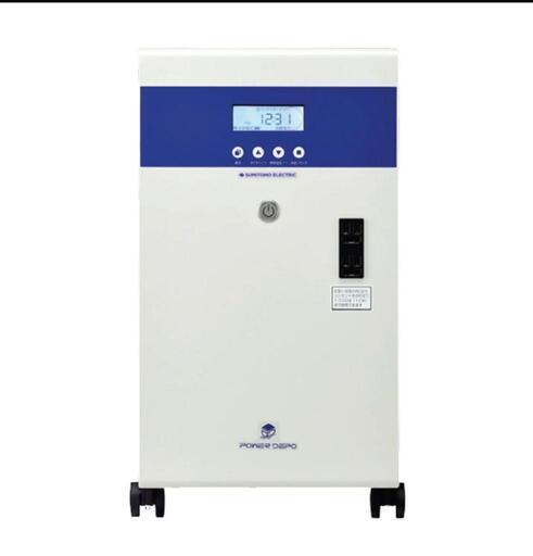本格的発電！！住友電工製　リチウムイオン蓄電システム　番PDS-1000S01