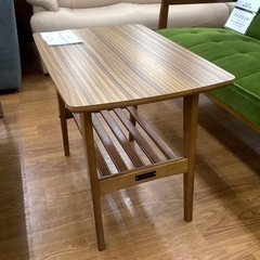 カリモク60 サイドテーブル T36200 RWK【トレファク 川越店