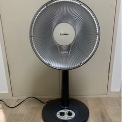 扇風機型電気ファンヒーター