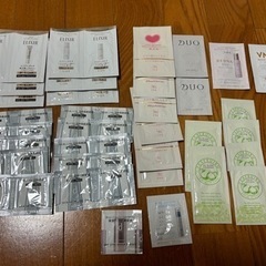 資生堂等スキンケア試供品