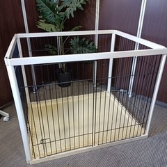 ★八1616   ペットゲージ　ゲージ　家具
