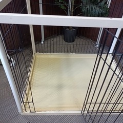 ★八1616   ペットゲージ　ゲージ　家具の画像