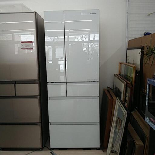美原店　ノンフロン冷蔵庫　パナソニック　NR-F557HPX-W　550L　2021年製