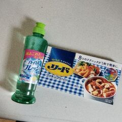 食器用洗剤＆リードクッキングペーパー