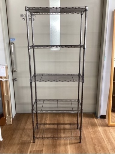 メタルラック【町田市再生家具】233041