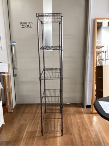 メタルラック【町田市再生家具】233041