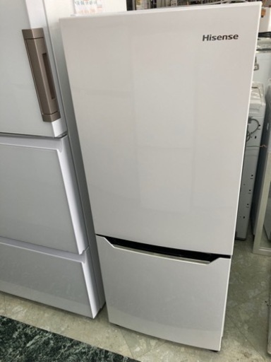 ハイセンス 2ドア冷蔵庫 HR-D15C リサイクルショップ宮崎屋 住吉店24.3.5F