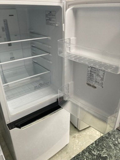 ハイセンス 2ドア冷蔵庫 HR-D15C リサイクルショップ宮崎屋 住吉店24.3.5F