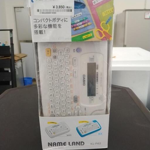 CASIO ネームランド TJ3760