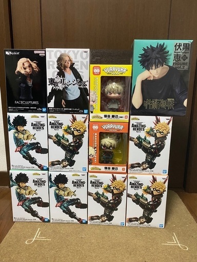 フィギュア 大量