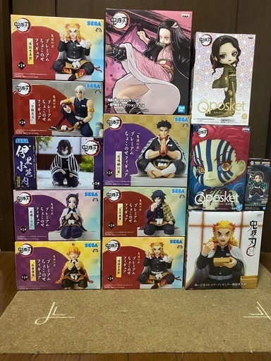 フィギュア 大量