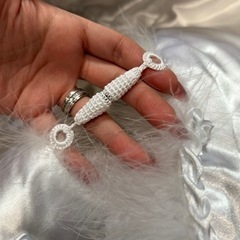 成人式フェザーショールの画像