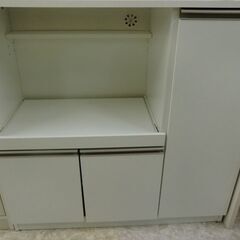 レンジ台（幅約90cm）