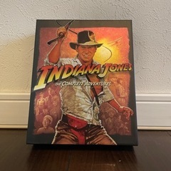 インディージョーンズBlu-ray5枚組