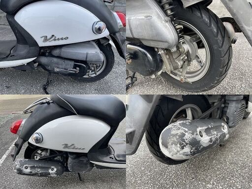 ★キック始動可★ スクーター ヤマハ ヴィーノ SA26J 原付 YAMAHA Vino 19834.4km