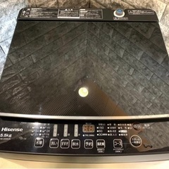 全国送料無料☆3か月保障付き☆洗濯機☆2022年☆ハイセンス☆HW-G55E2K
