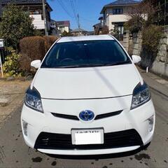 プリウス 30 後期  ハイブリッド  禁煙車 茨城
