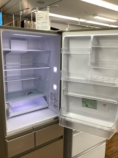 Panasonic パナソニック 5ドア冷蔵庫 NR-E457PX-N 2021年製