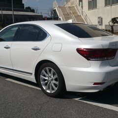 ★美車★２６年式★LS４６０バージョンC Iパッケージ★３眼LEDヘッドライト★ナビ＆TV★黒本革★ETC★車検７年１１月の画像