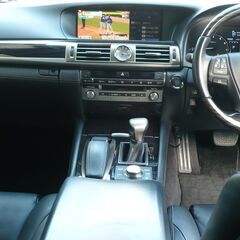 ★美車★２６年式★LS４６０バージョンC Iパッケージ★３眼LEDヘッドライト★ナビ＆TV★黒本革★ETC★車検７年１１月の画像