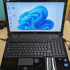 CORE i7 1台限定! 6ヶ月保証（Windows 11+Office2021年）FUJITSU LIFEBOOK AH77/D
