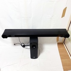 早い者勝ち❗️YAMAHA サウンドバー&サブウーファー【美品】