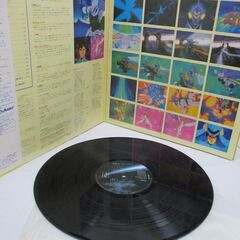 [704] 聖戦士 ダンバイン　アナログレコード LP盤　４枚セットの画像