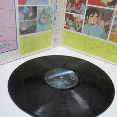 [704] 聖戦士 ダンバイン　アナログレコード LP盤　４枚セットの画像