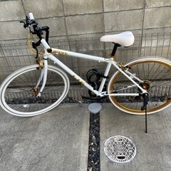 自転車 クロスバイク