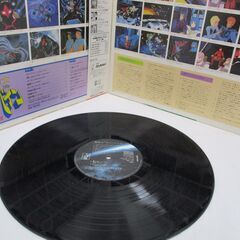 [704] 聖戦士 ダンバイン　アナログレコード LP盤　４枚セットの画像