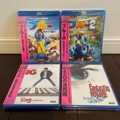キッズ向け　未開封Blu-ray