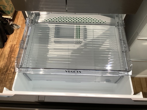 TOSHIBA 東芝 6ドア冷蔵庫 GR-V600FZS 600L 2023年製