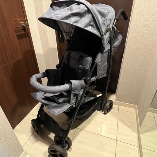 ［美品］DUOシティーHOPシリーズ　2人のベビーカー