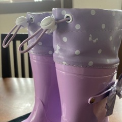 子供の長靴　19cmの画像