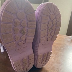 子供の長靴　19cmの画像