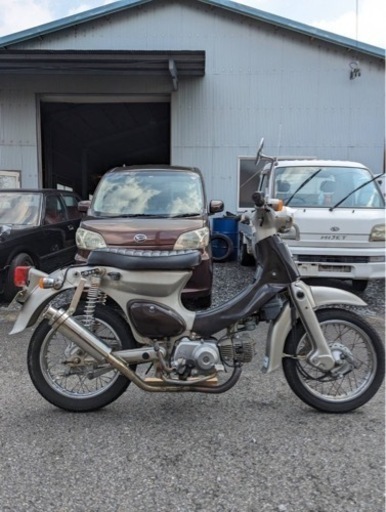 速い！ 原付2種 ホンダ リトルカブ 72cc 実働 通勤に！ HRMガレージ 速い！ 原付2種 ホンダ リトルカブ 72cc 実働 通勤に！ HRMガレージ
