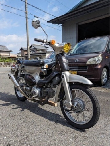 速い！ 原付2種 ホンダ リトルカブ 72cc 実働 通勤に！ HRMガレージ