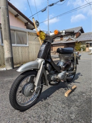 速い！ 原付2種 ホンダ リトルカブ 72cc 実働 通勤に！ HRMガレージ 速い！ 原付2種 ホンダ リトルカブ 72cc 実働 通勤に！ HRMガレージ