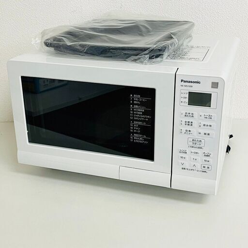 Panasonic パナソニック オーブンレンジ NE-MS15E8-KW 2021年製