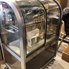 大穂製作所　冷蔵ショーケース　