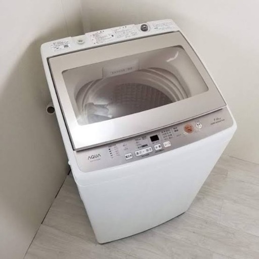 アクア　7kg  洗濯機　AQW-GV70G