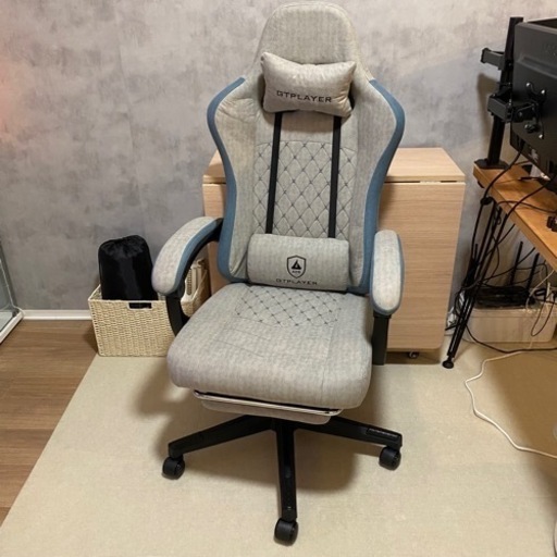 ゲーミングチェア ほぼ新品 GTRacing