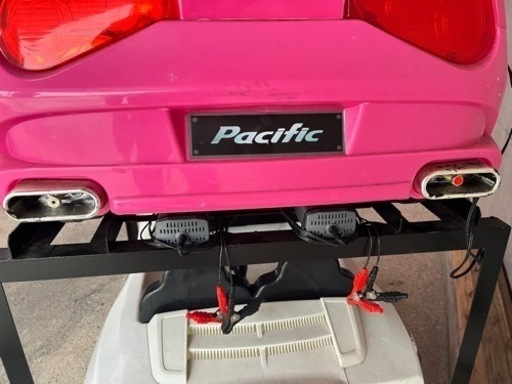 子供用電動車 2台20,000円 1台売り12,000円