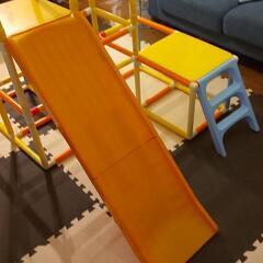 滑り台＆ジャングルジムの画像